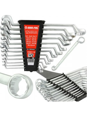 Atslēgu Komplekts, 12 Gab., 6-32Mm (M58116)